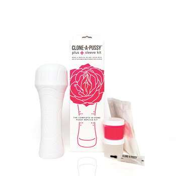 Clone A Pussy Plus Sleeve Kit all components