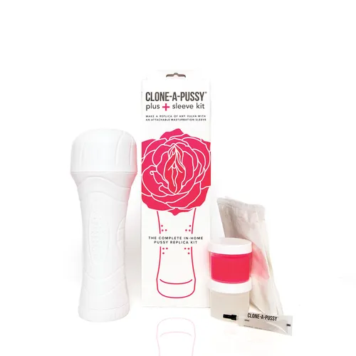 Clone A Pussy Plus Sleeve Kit all components