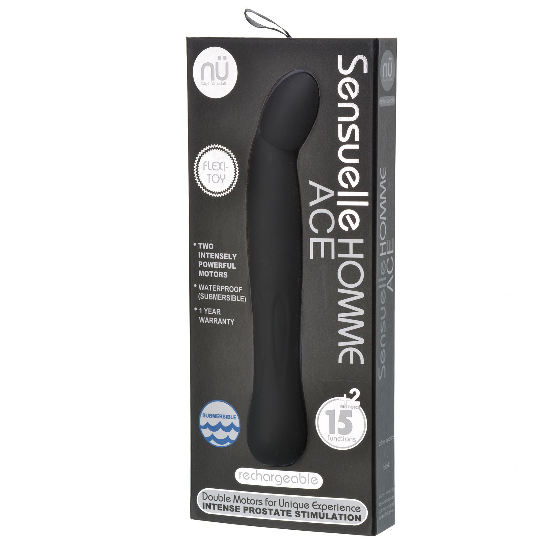 Sensuelle Homme Ace Prostate Massager box