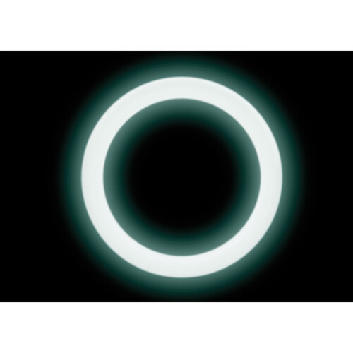 Performance Silicone Glo Cock Ring glowing