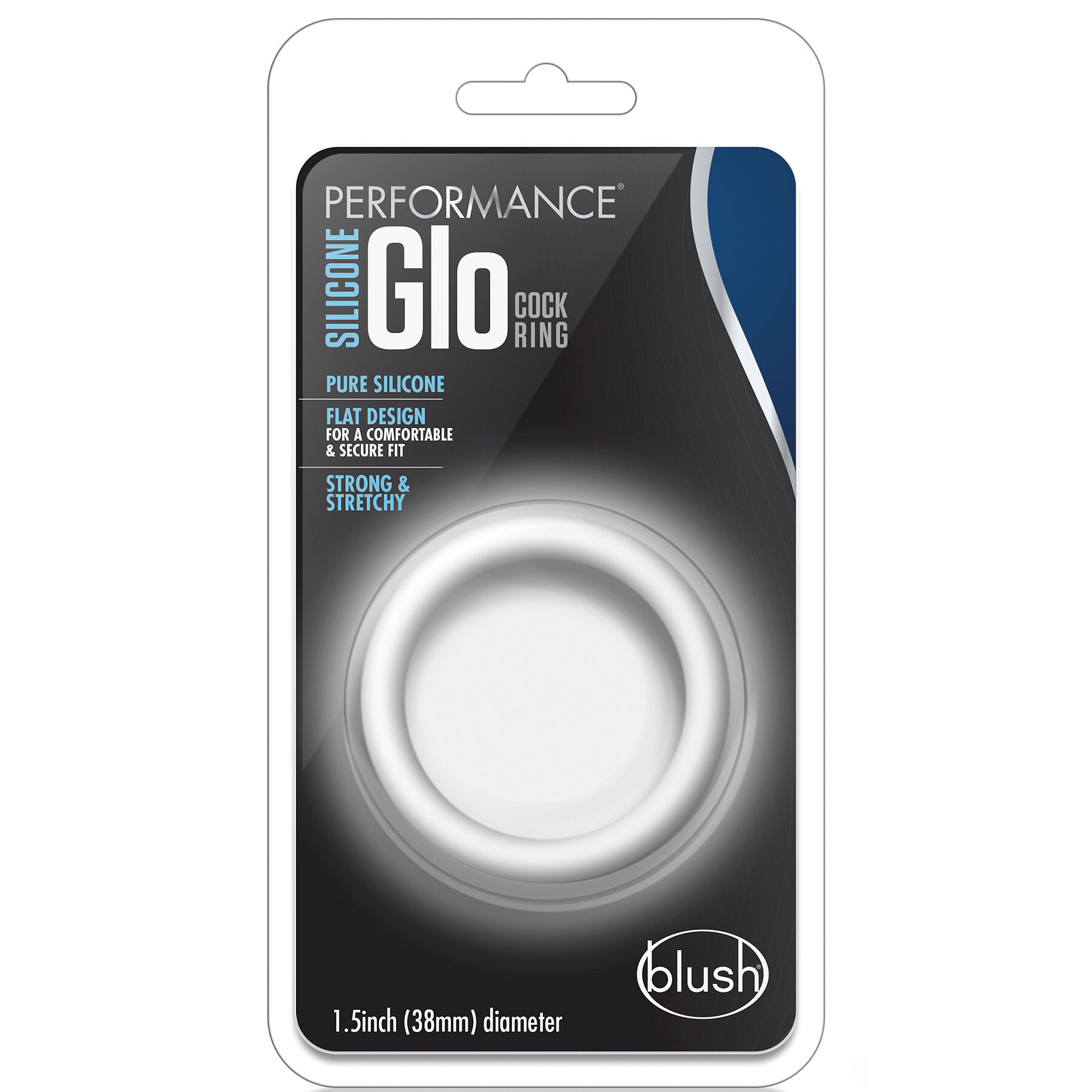 Performance Silicone Glo Cock Ring box