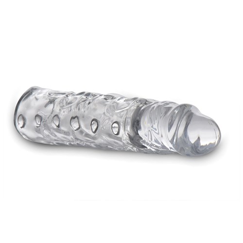 3-Inch Penis Enhancer Sleeve clear side