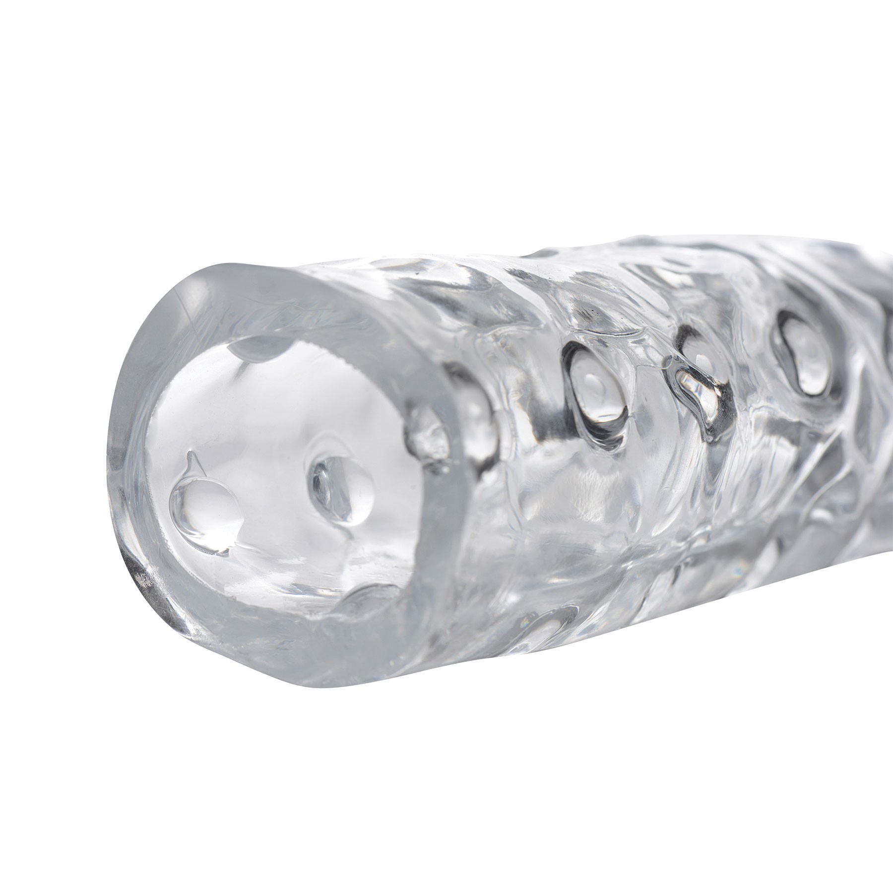 3-Inch Penis Enhancer Sleeve clear entry