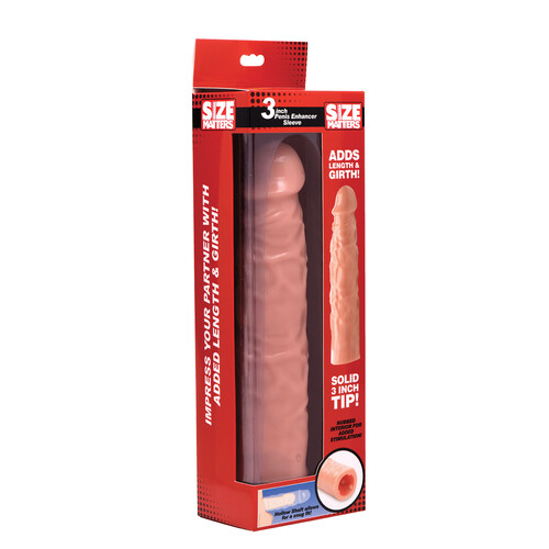 3-Inch Penis Enhancer Sleeve box