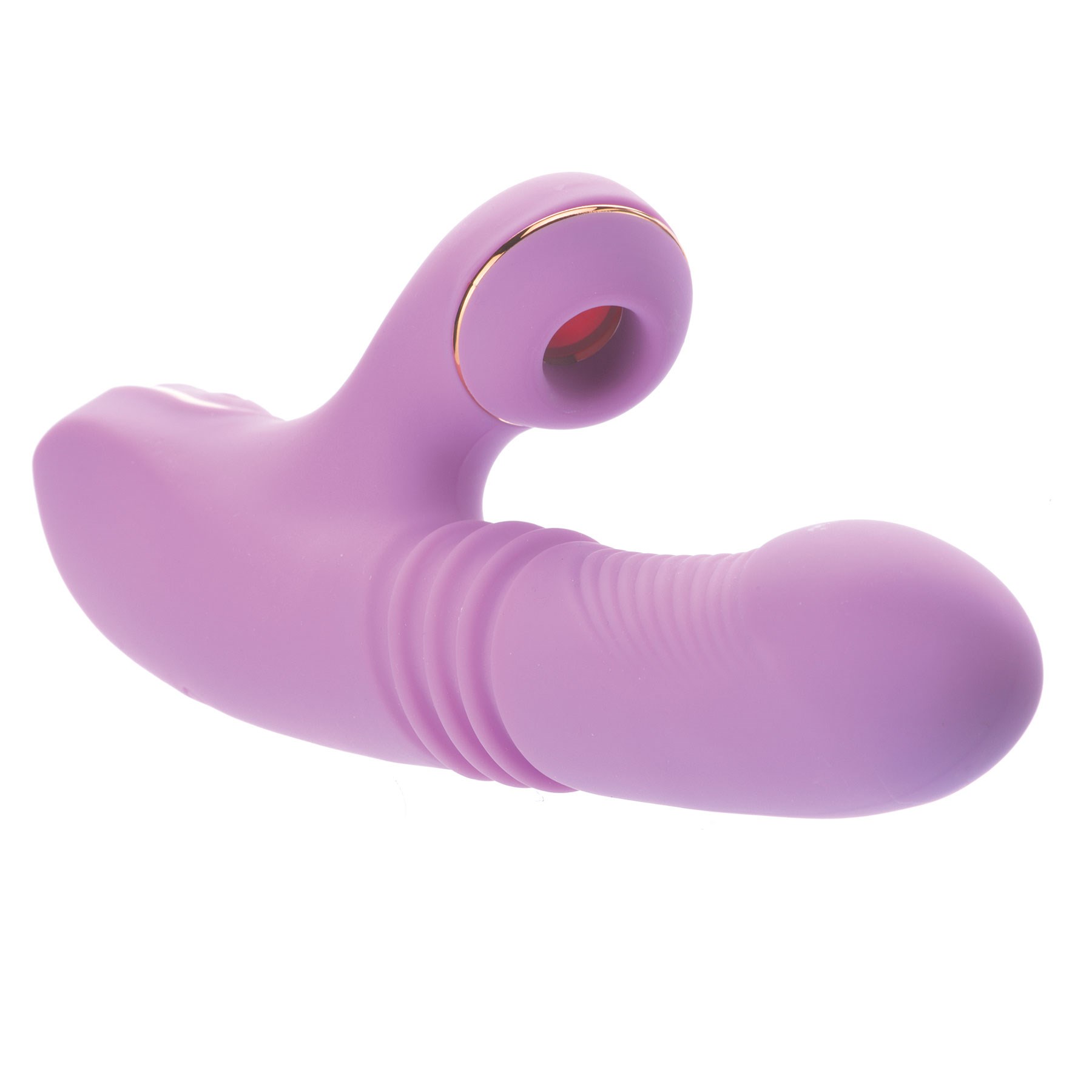 Shegasm Pro-Thruster Suction Rabbit tip end
