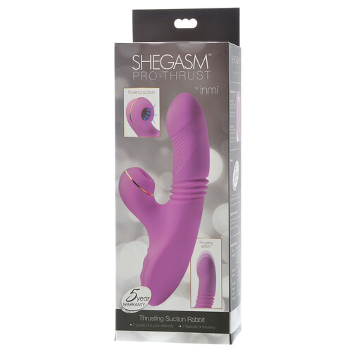 Shegasm Pro-Thruster Suction Rabbit box