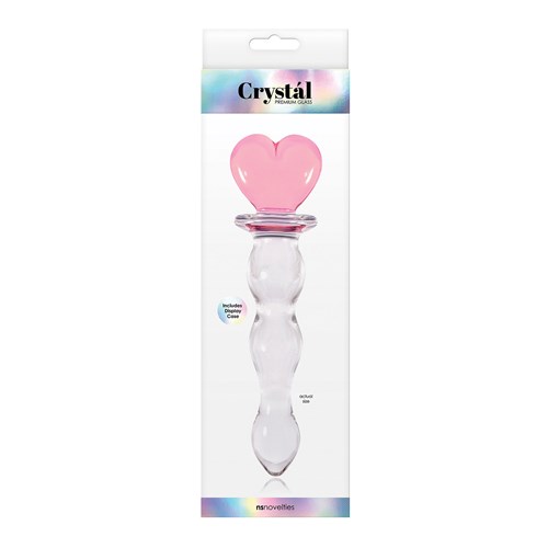 Crystal Heart Of Glass Box