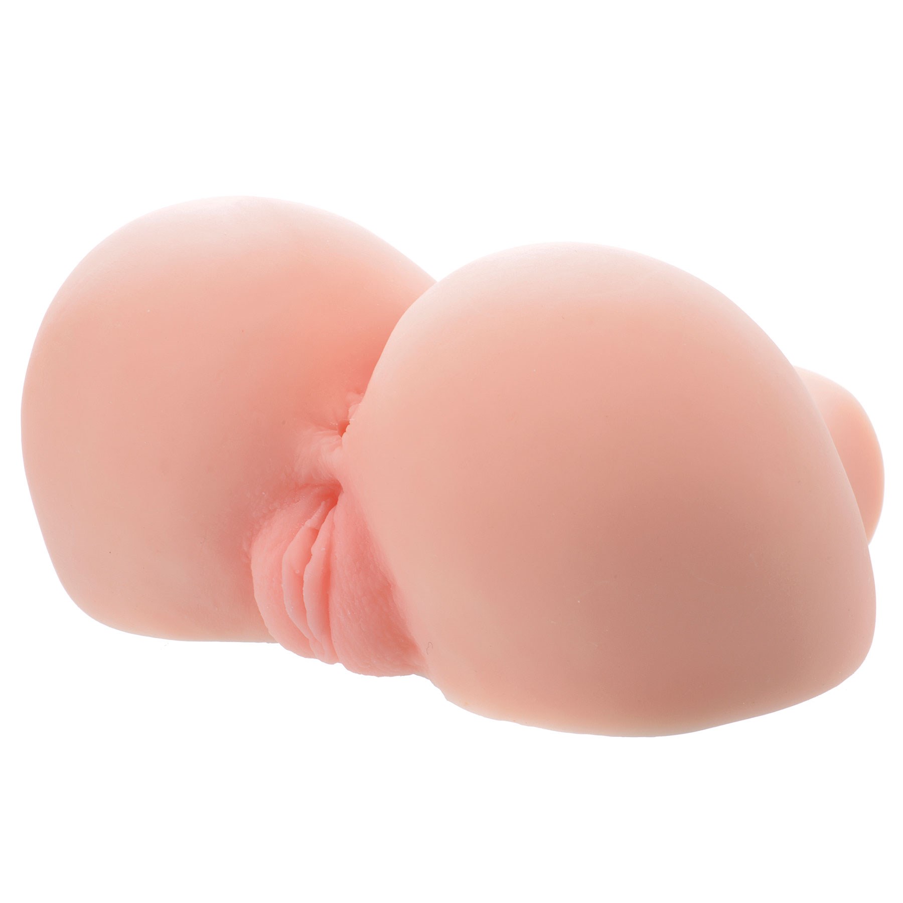 Doggie-Style Debbie Vibrating Stroker on table top