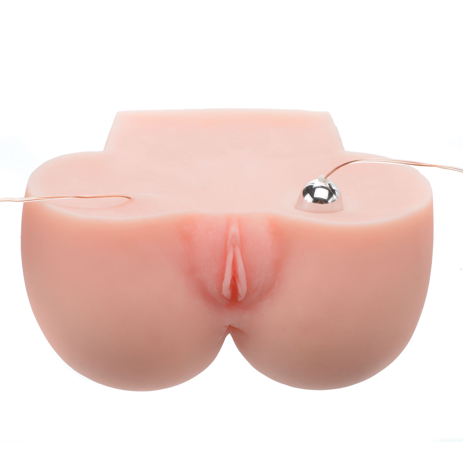 Doggie-Style Debbie Vibrating Stroker back side