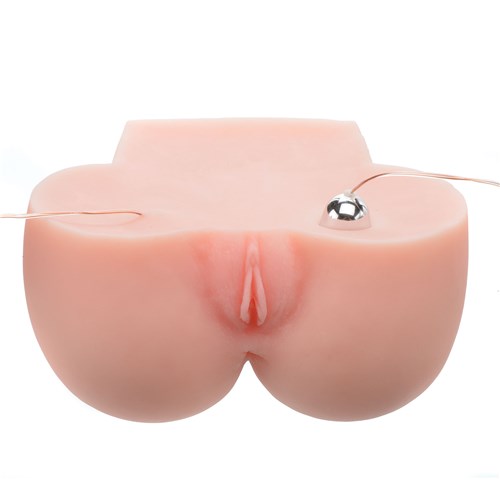 Doggie-Style Debbie Vibrating Stroker back side