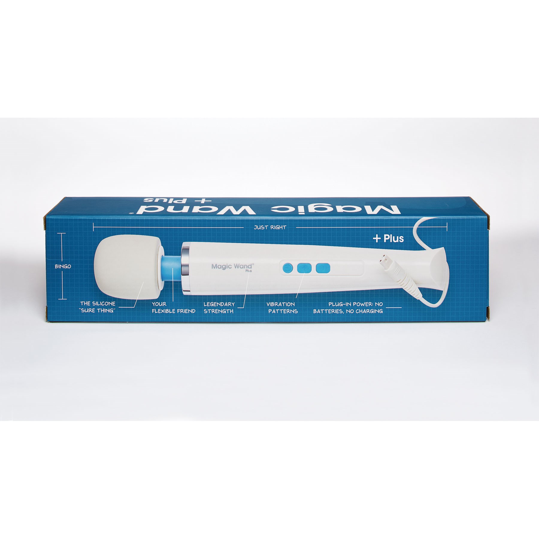 Magic Wand Plus back of box