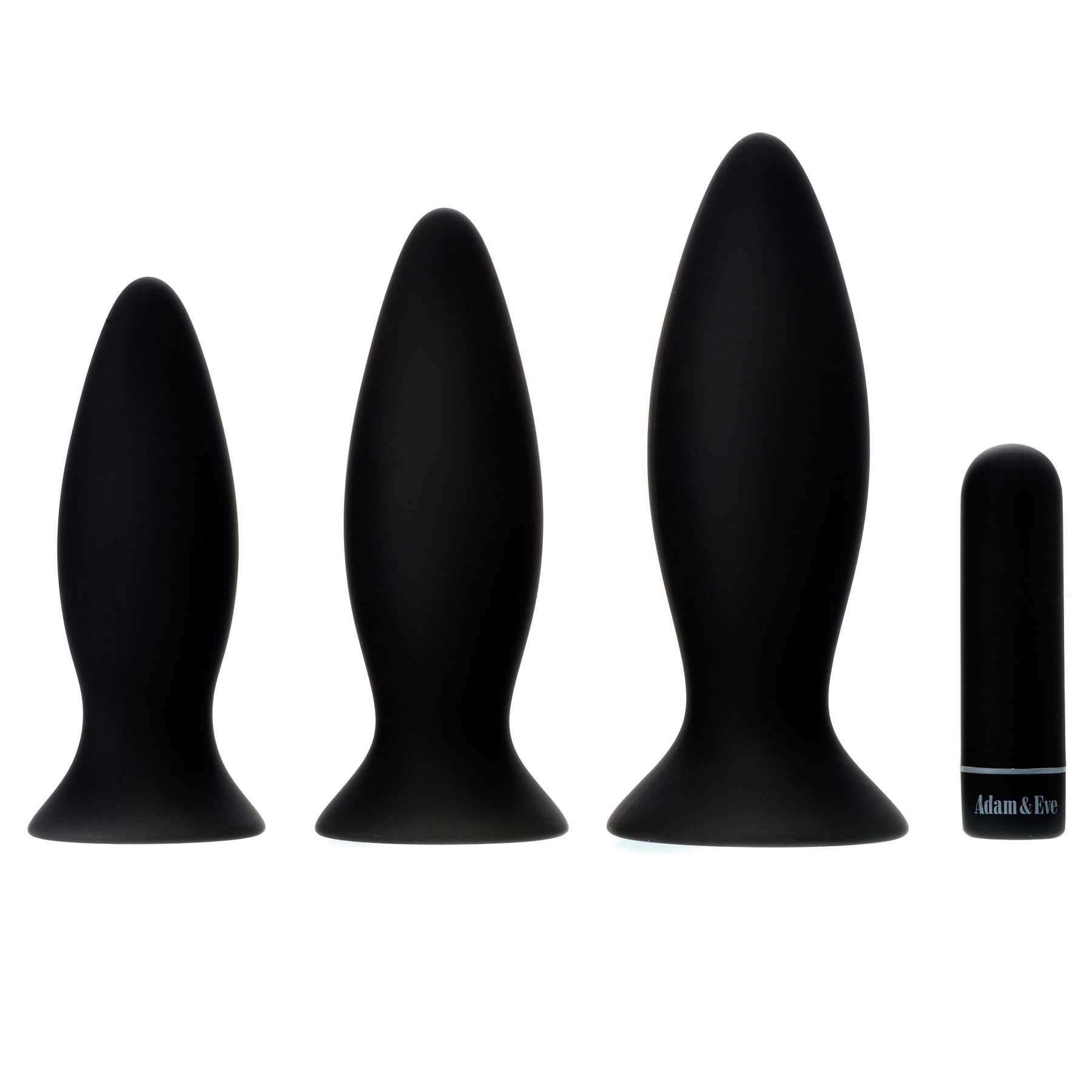 Adam & Eve Rechargeable Anal Plug Set