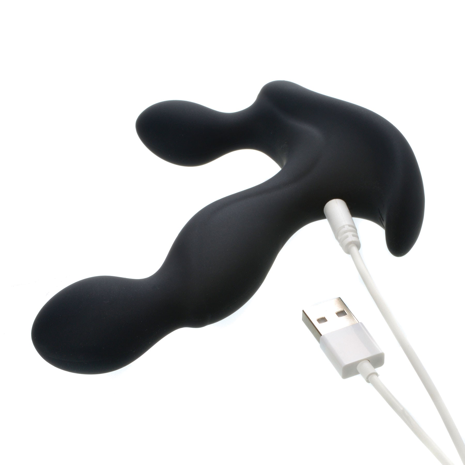 Adam's Vibrating Triple Probe - Showing Where Charger is Placed