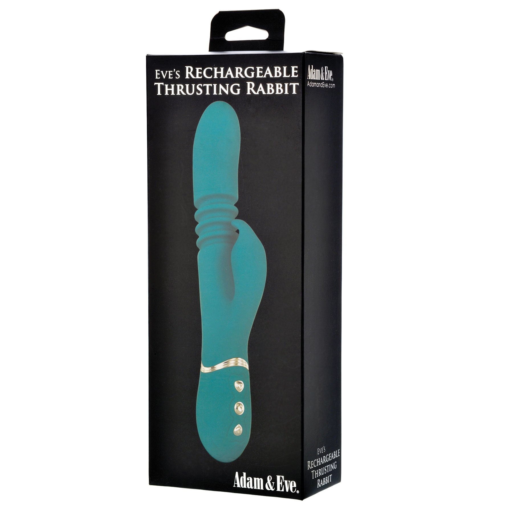 Eve's Rechargeable Thrusting Rabbit box