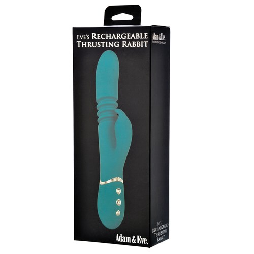 Eve's Rechargeable Thrusting Rabbit box