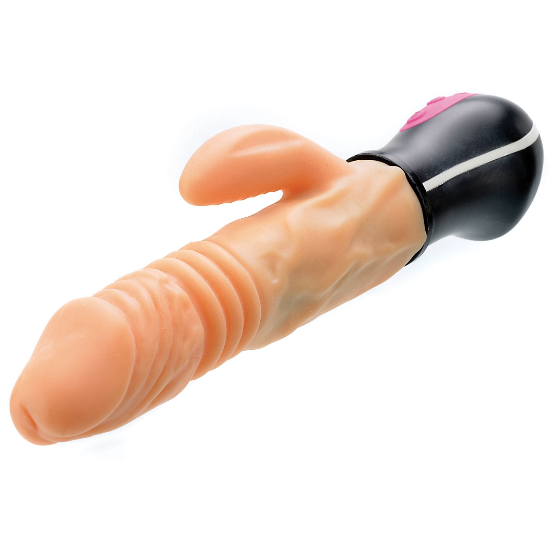  Real Skin Hotcock Rotating Thruster on side