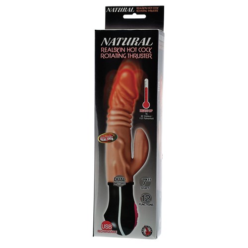  Real Skin Hotcock Rotating Thruster box