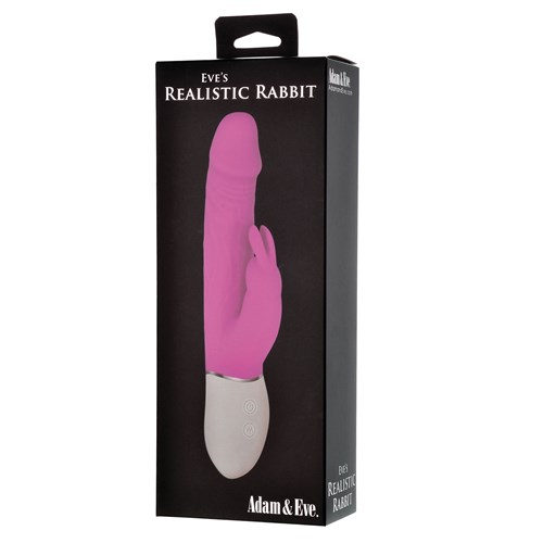 Eve's Rechargeable Realistic Rabbit box