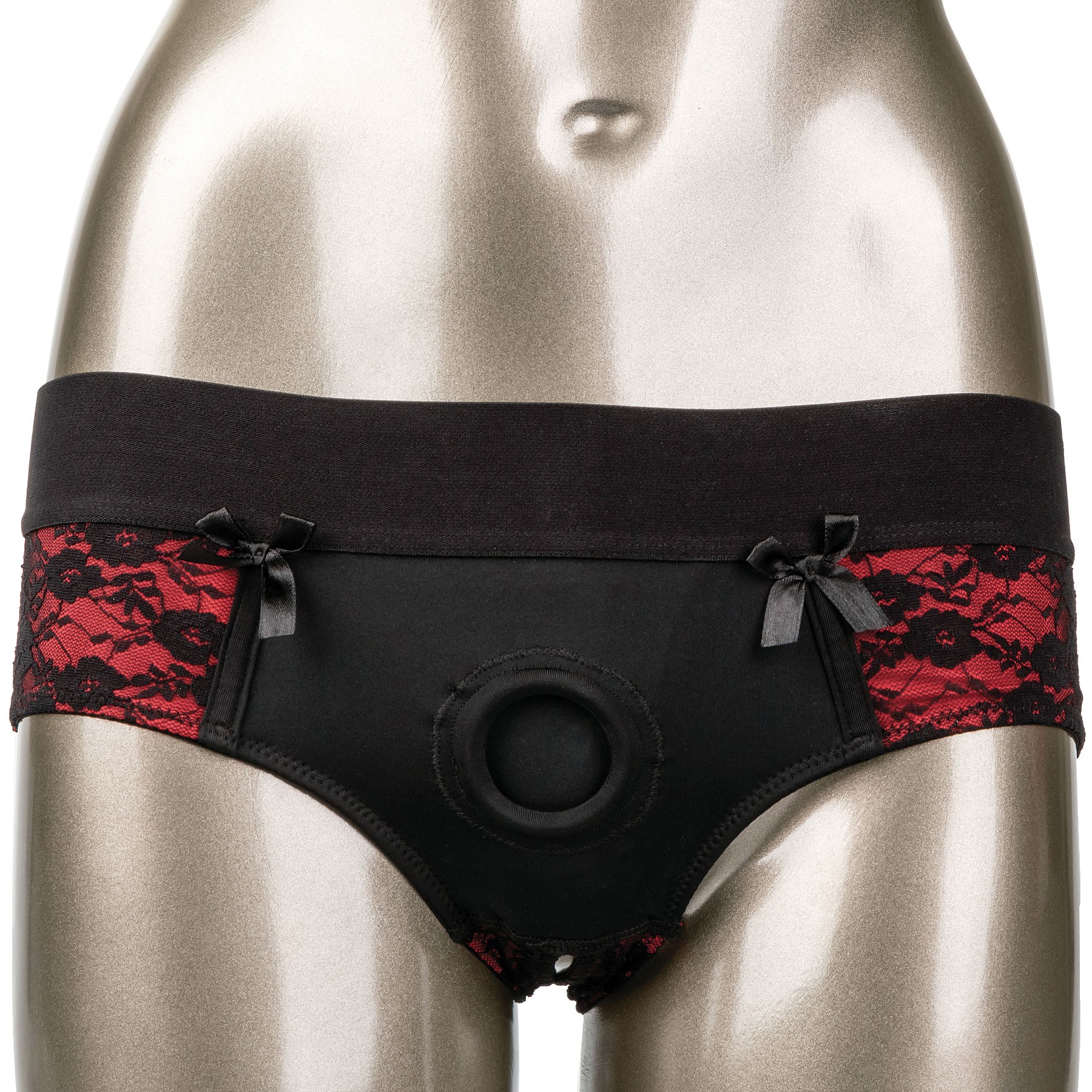 Scandal Crotchless Pegging Panty Set panty only
