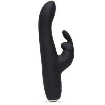 Fifty Shades Of Grey Slimline Rabbit Vibrator right  view