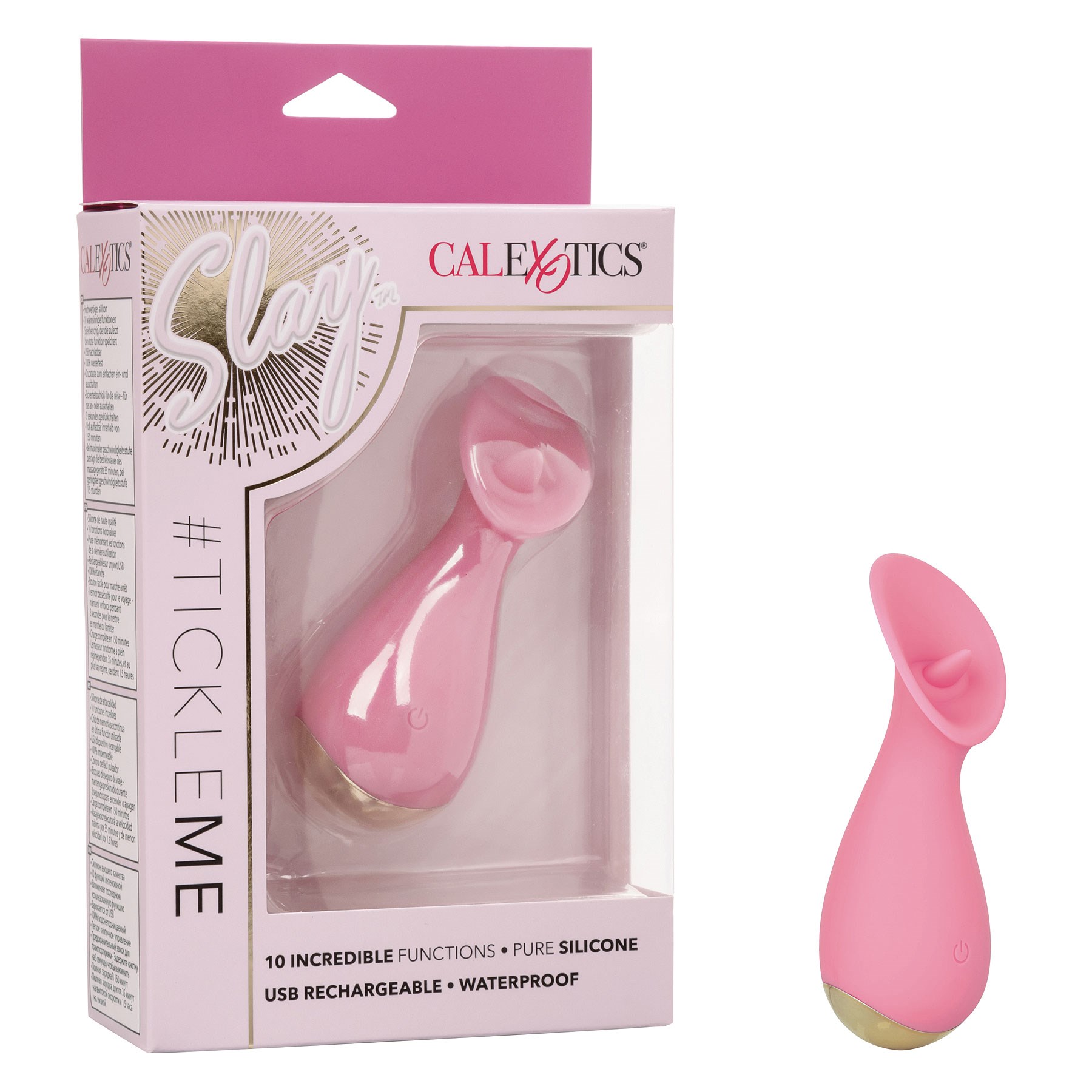 Slay #Tickle Me Clitoral Stimulator box