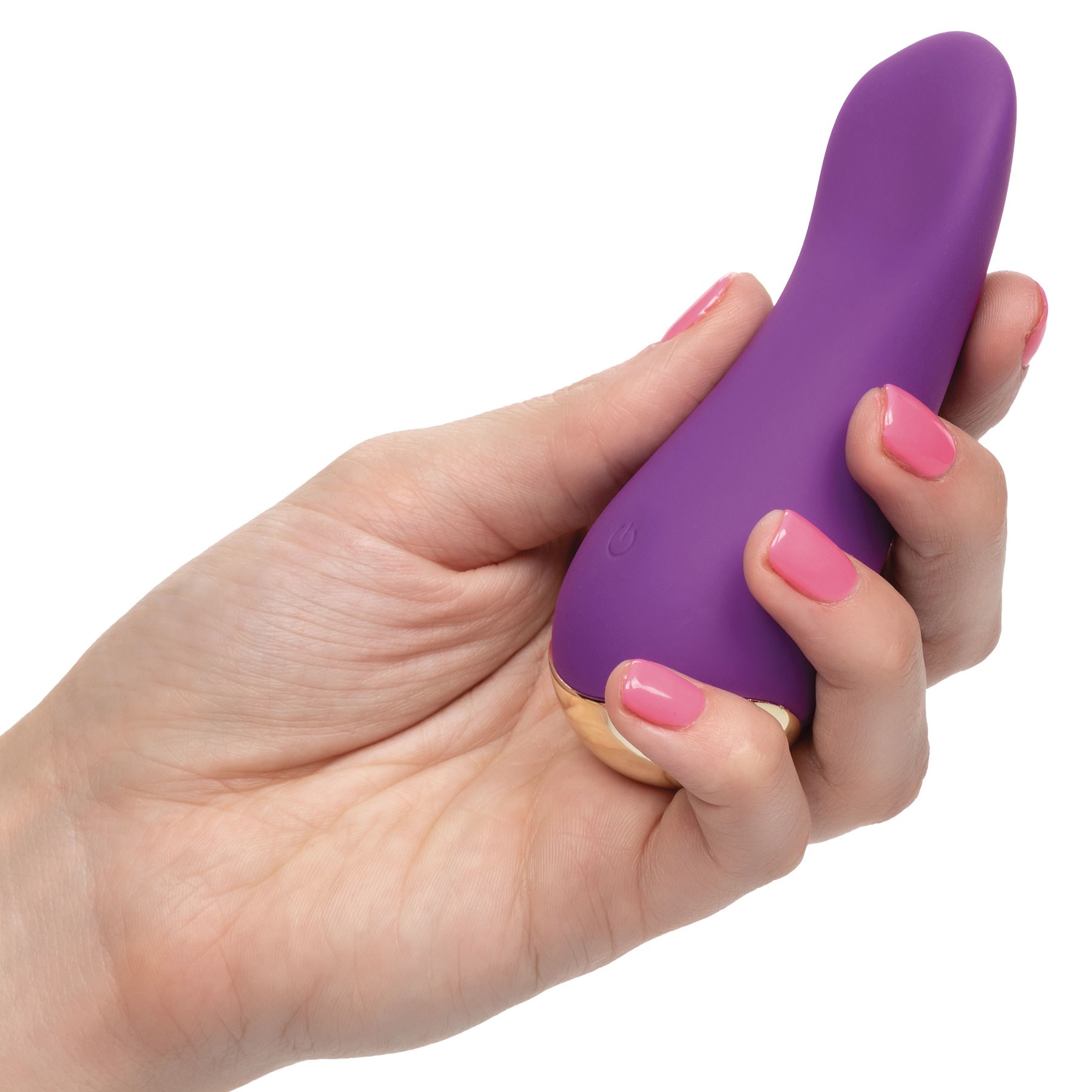 Slay #Love Me Clitoral Stimulator in hand
