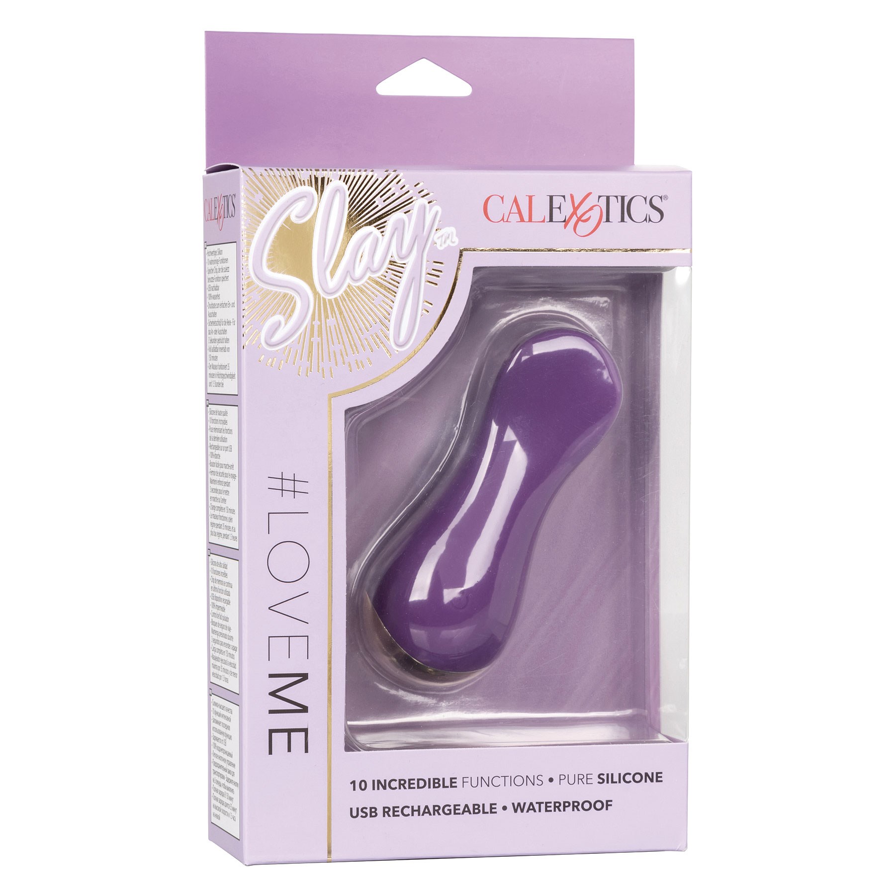 Slay #Love Me Clitoral Stimulator box only