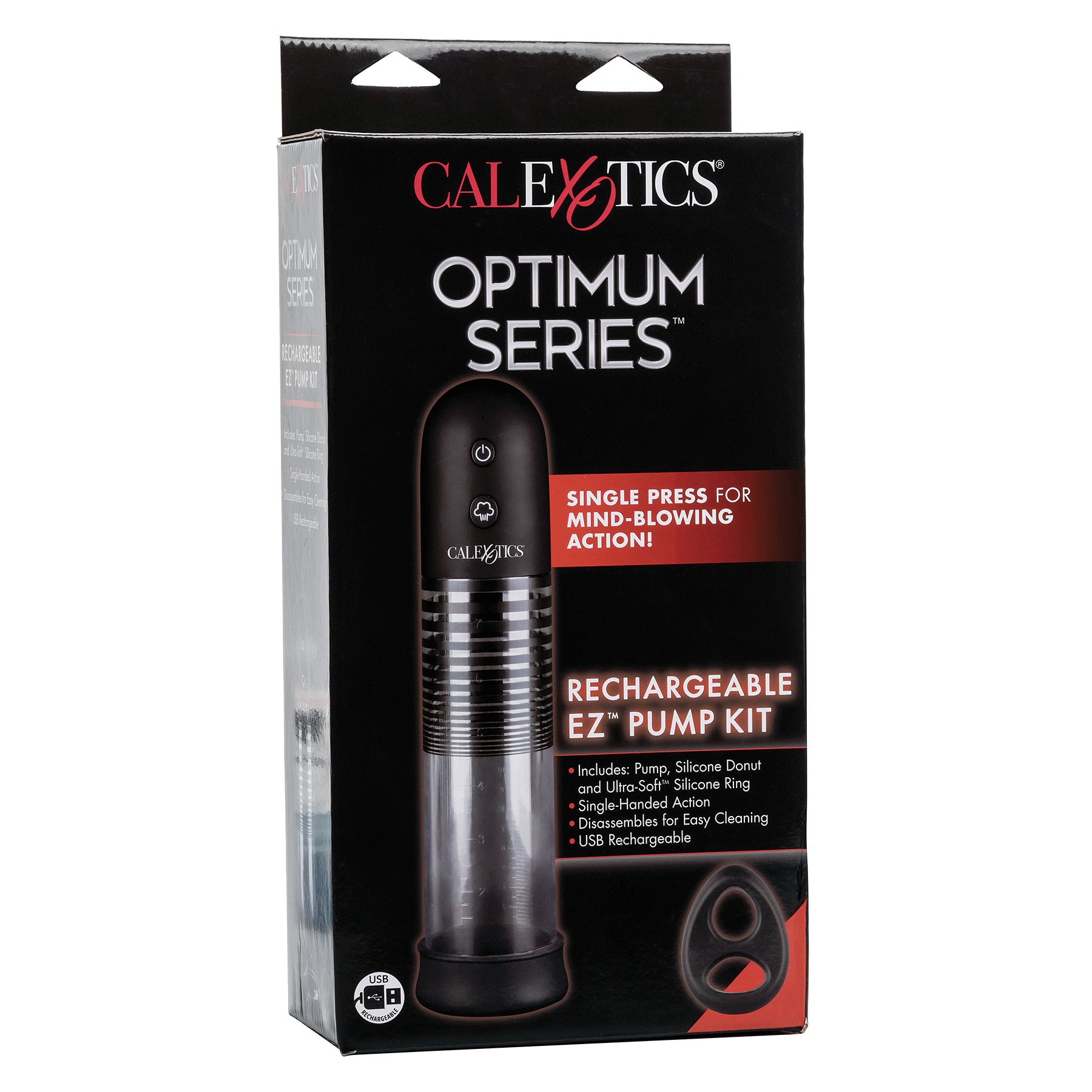 Optimum Series Rechargeable EZ Pump Kit front of box