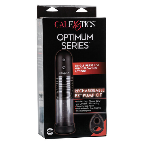 Optimum Series Rechargeable EZ Pump Kit front of box