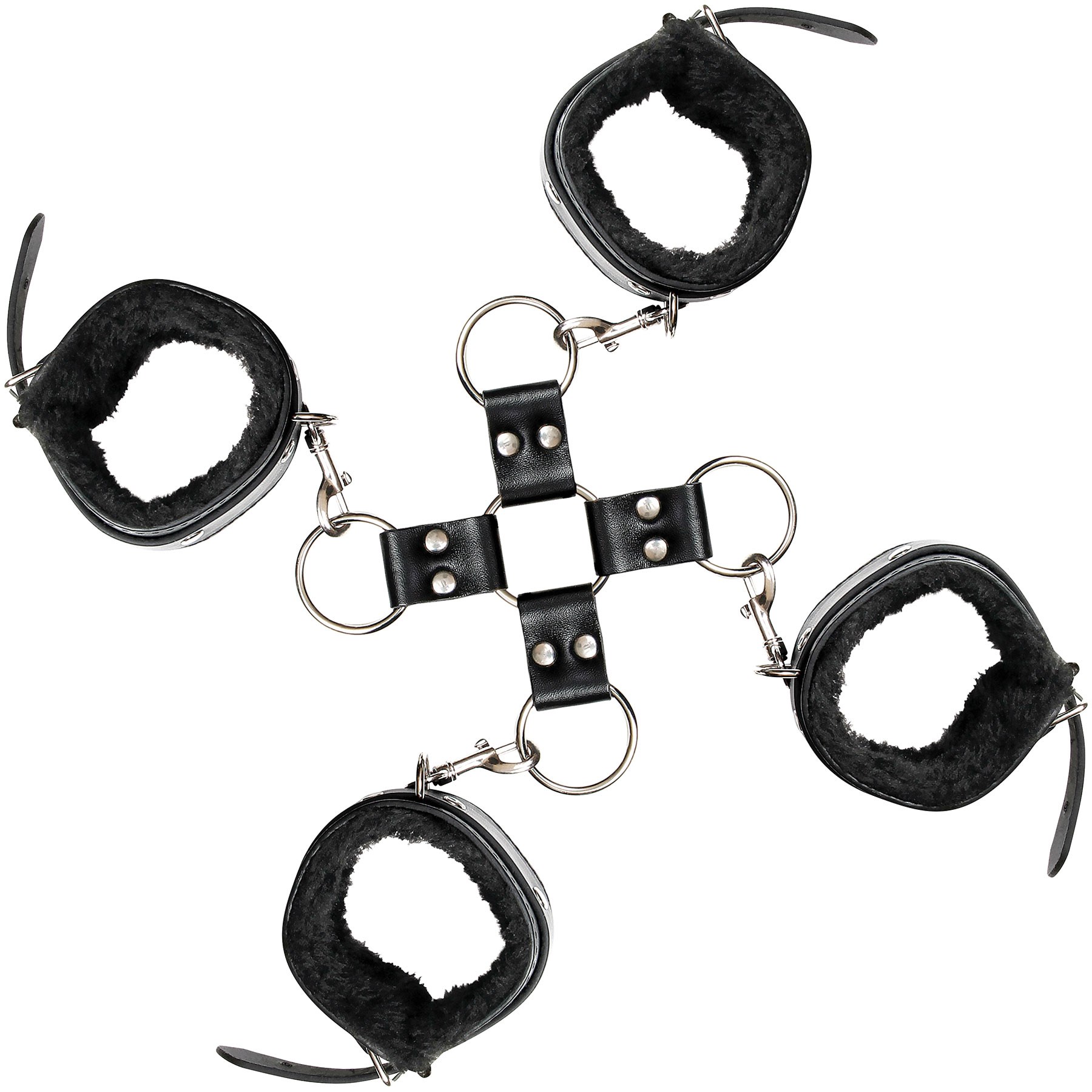 A&E Hog Tie Kit overhead view of hog tie on table