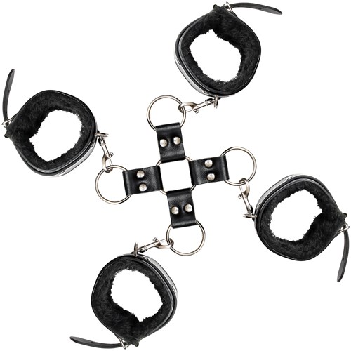 A&E Hog Tie Kit overhead view of hog tie on table