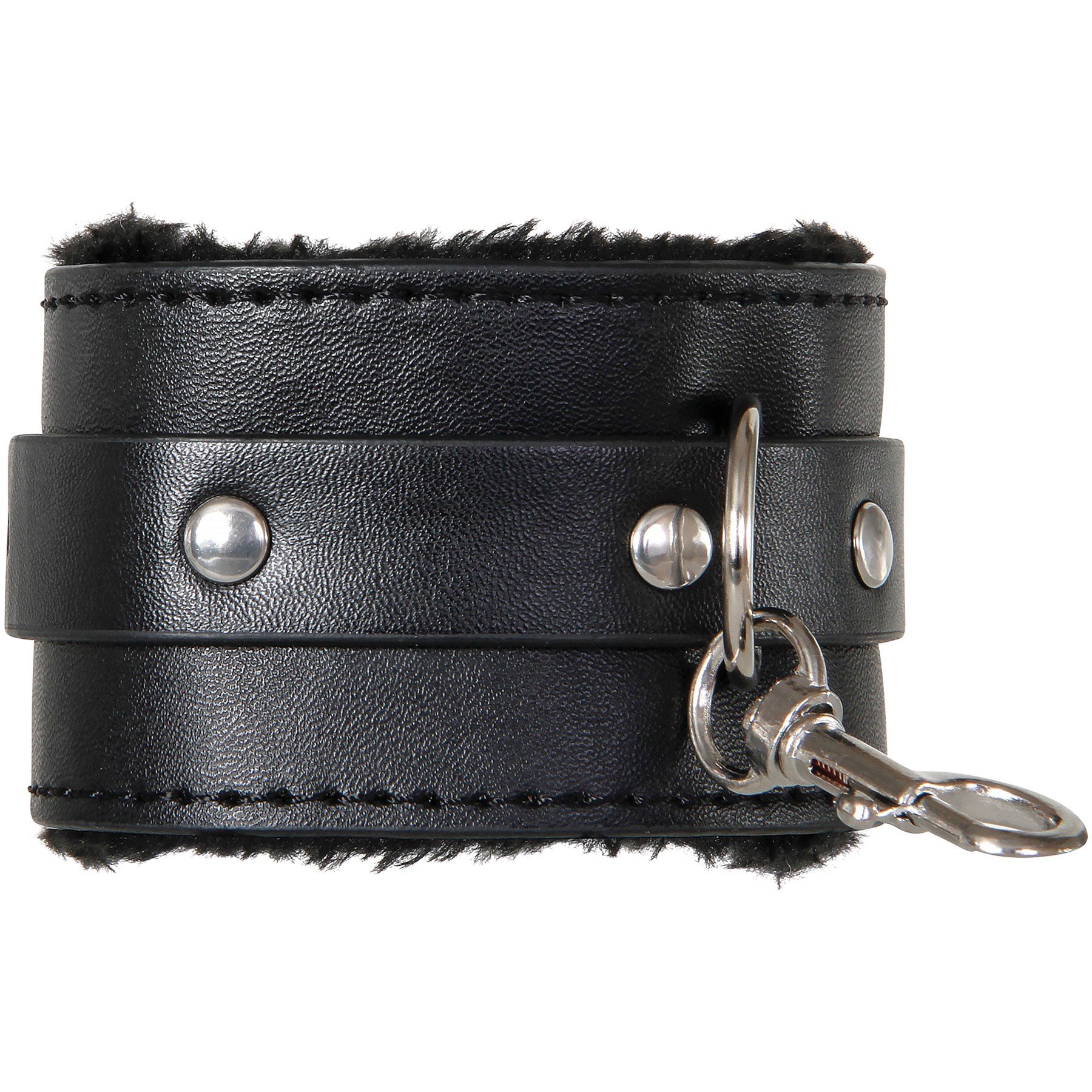 A&E Hog Tie Kit close up of back side of wrist cuff