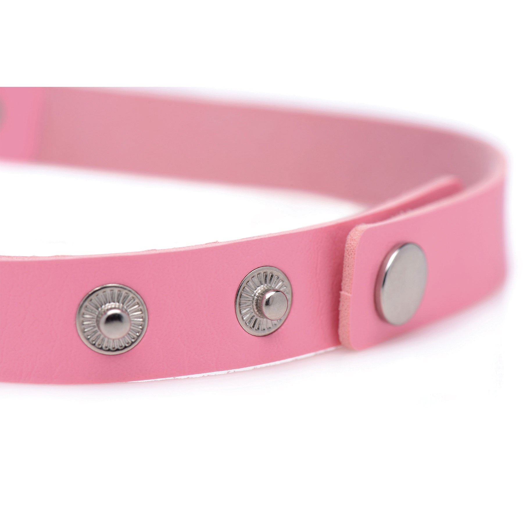 Sweet Heart Choker Showing Snap