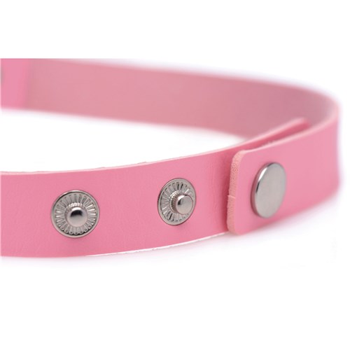 Sweet Heart Choker Showing Snap