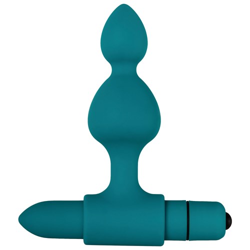 Vibrating Bumpy Bead Set 2 bump stick