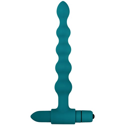 Vibrating Bumpy Bead Set 5 bead stick