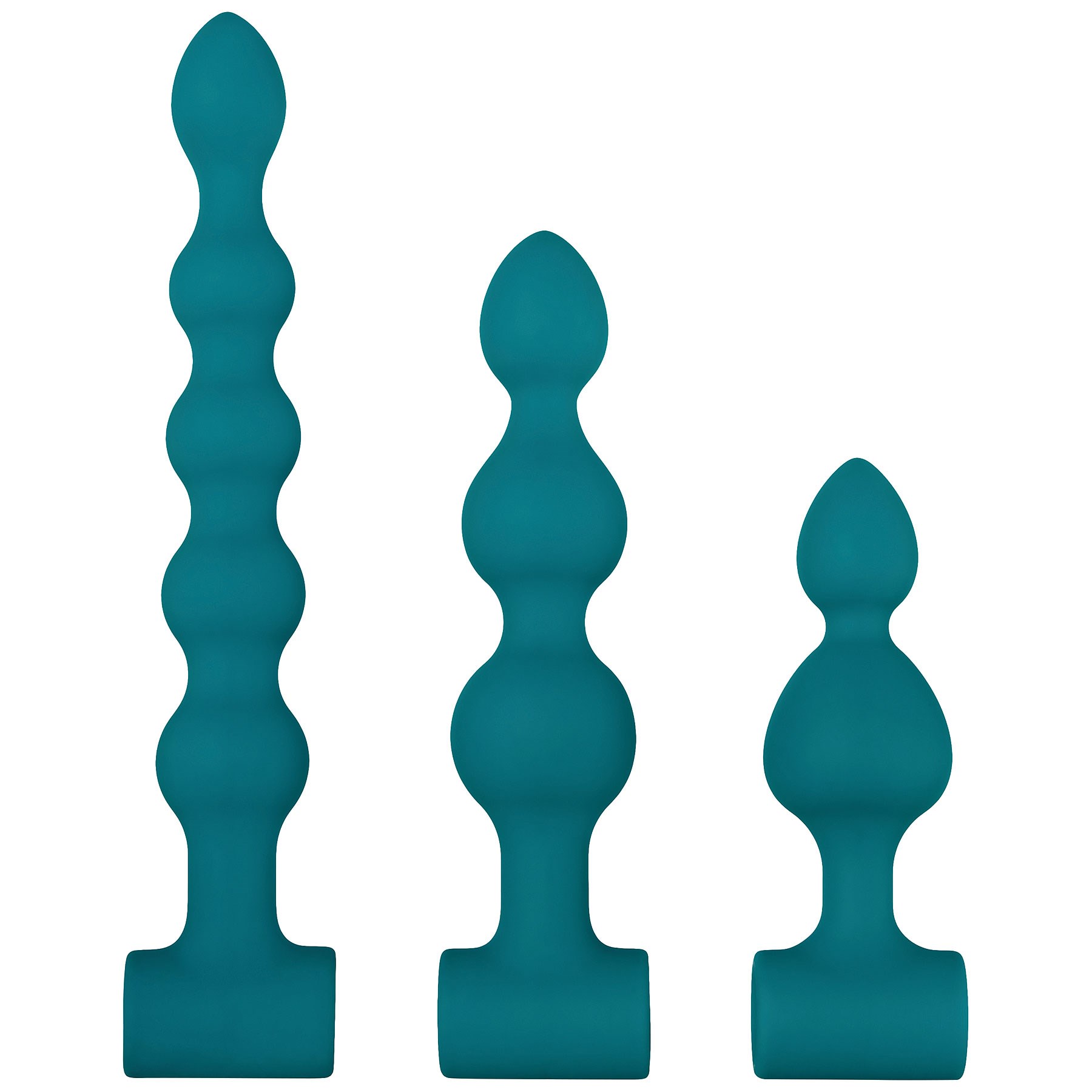 Vibrating Bumpy Bead Set 3 bead sticks standing upright