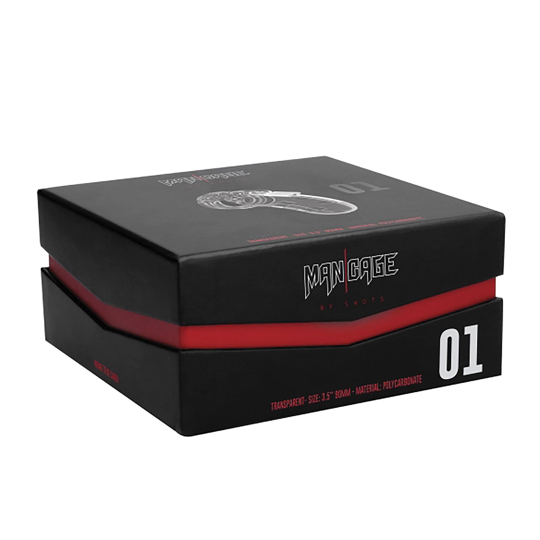Mancage Penis Cage box