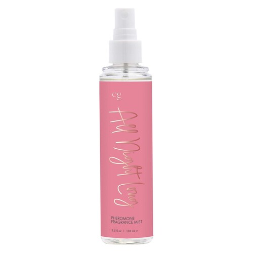 All Night Long Pheromones Body Mist cap removed