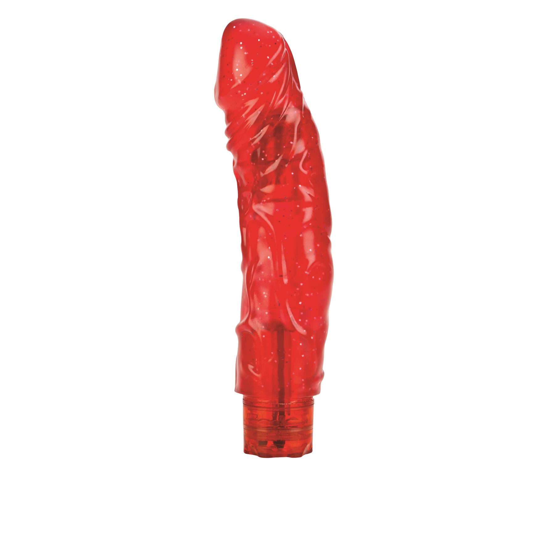 Big Boy Lover Realistic Vibrator Upright Product Shot 1