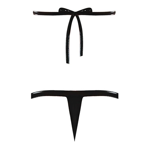 Vixen Mesh Two Piece Set back ghost shot