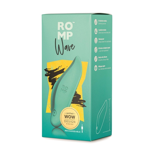 Romp Wave package shot