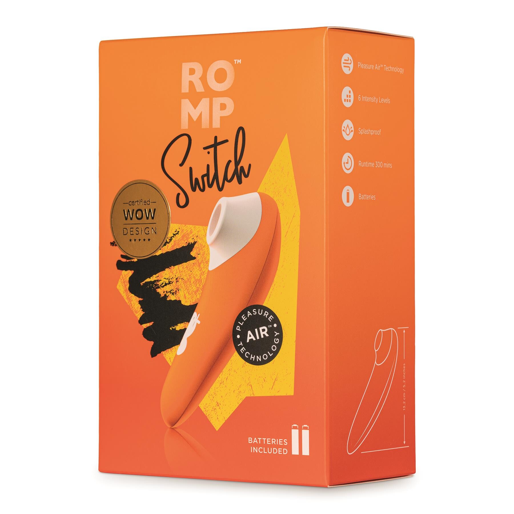 Romp Switch package shot