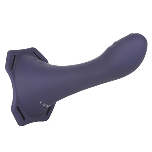 Her Royal Harness With Thumper Dildo Dildo Product Shot Side