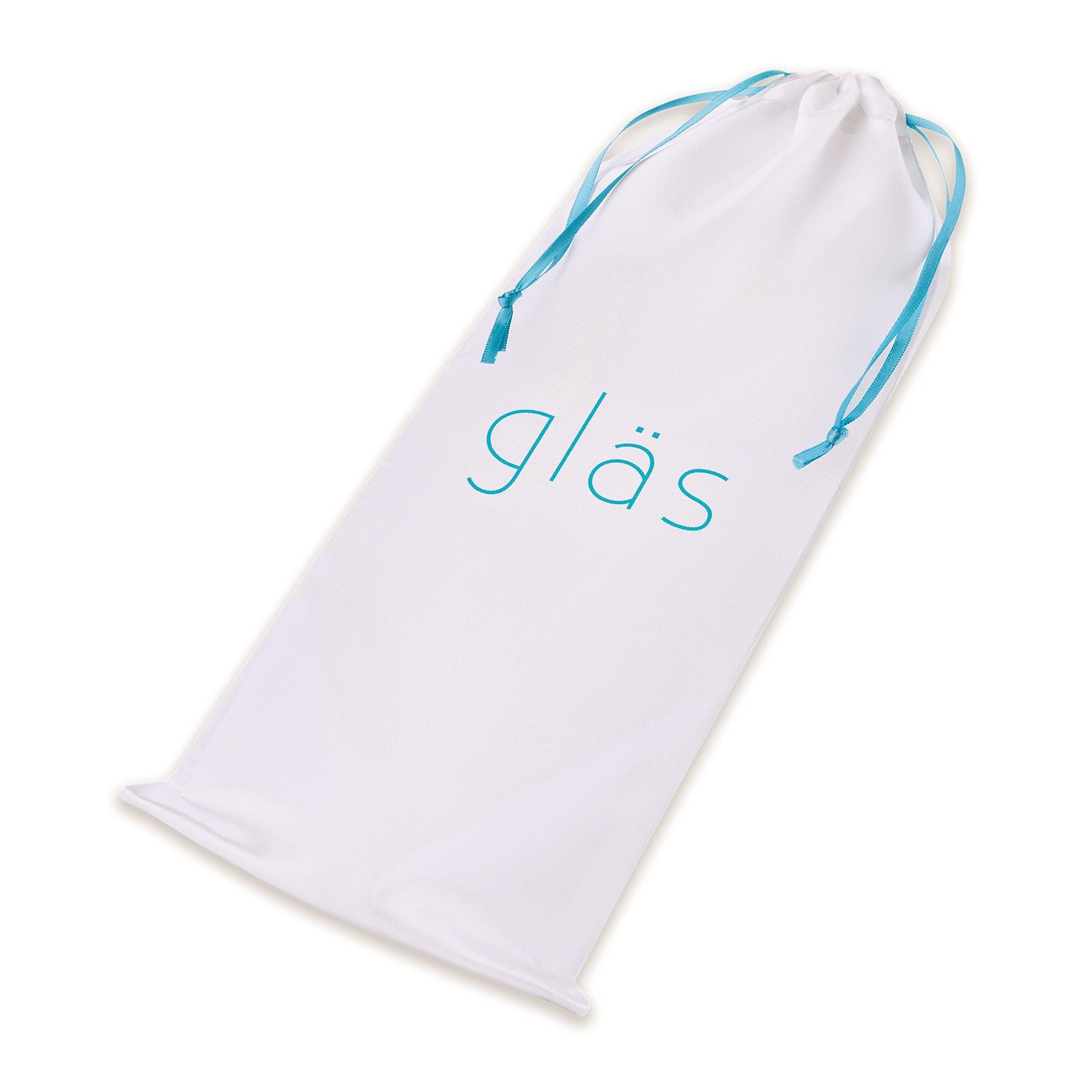 Glas 2 Piece Glass Dildo Pleasure Set Storage Bag
