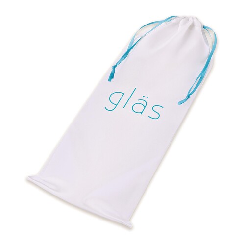 Glas 2 Piece Glass Dildo Pleasure Set Storage Bag