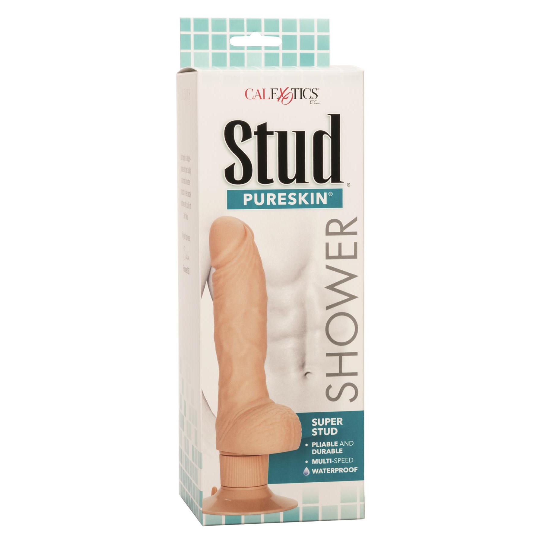 Shower Stud Super Stud Vibe - white box