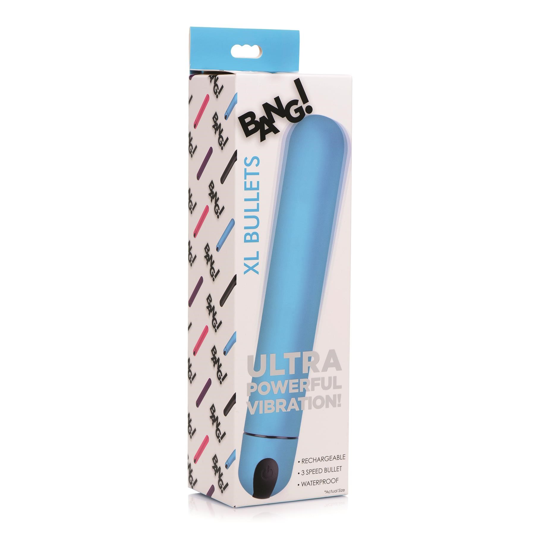Bang! Ultra Powerful Rechargeable XL Bullet Box Shot