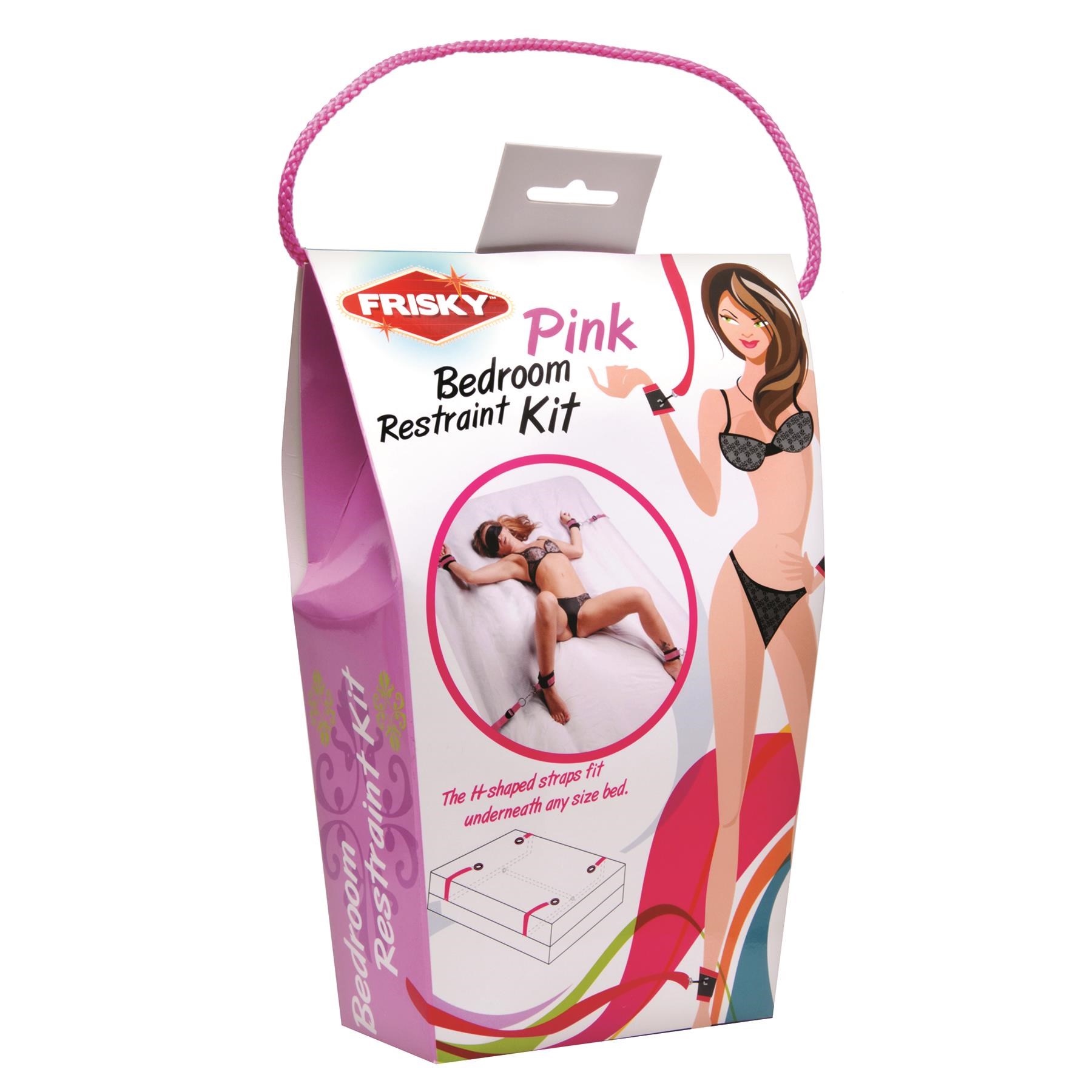 Frisky Pink Bedroom Restraint Kit Box Shot