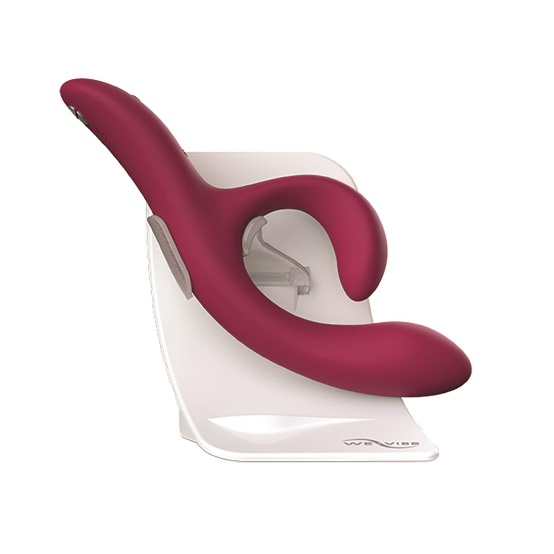 We-Vibe Nova 2 Upright Product Shot Laying Down on Storage Bag